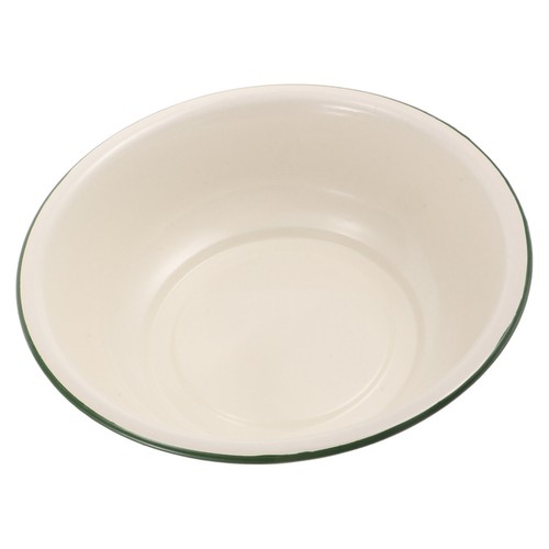 Vintage enamel basin washing - ,