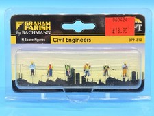 GRAHAM FARISH 'N' GAUGE 379-312 CIVIL ENGINEERS NEW !
