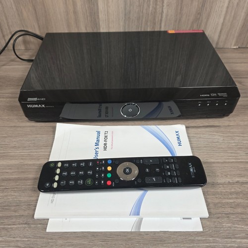 Humax hdr fox - t2, hdd