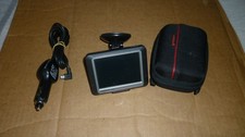 Garmin Nuvi 250 Sat Nav unit, works fine with windscreen holder, lead