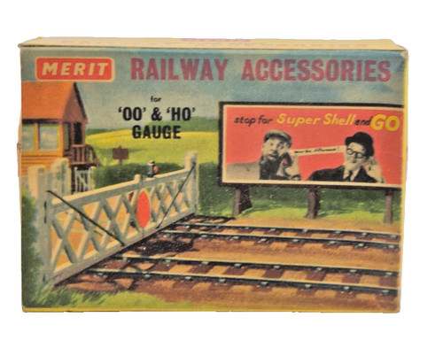 Merit gauge railway - oo/ho,