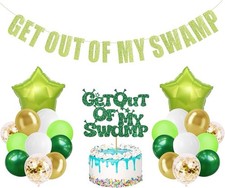 Shrek-Themed Party Decorations