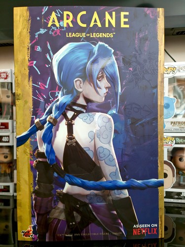 Jinx hot toys - jinx, 1/6