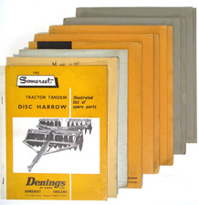 8 Vintage Farm Machinery