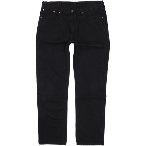 Levi 751 men black - 751, straight