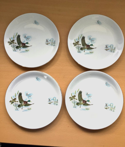 4alfred meakin side plates - meakin,