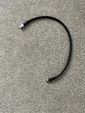 Scuba Diving Inflation Hose. Drysuite, BCD. 76 cm long. Very Good.