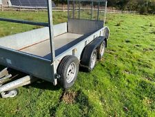 Ifor Williams GD105 Trailer with Loading Ramp Tailgate