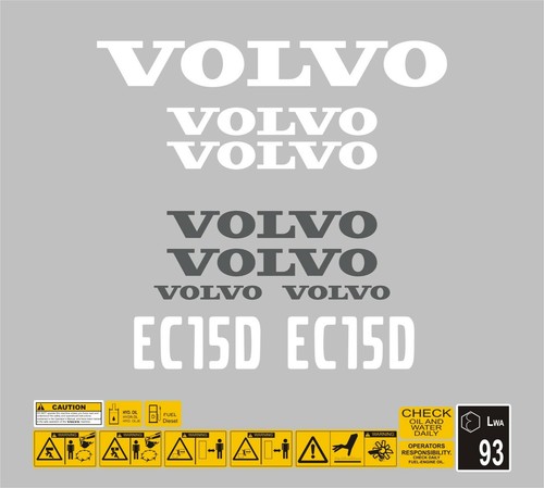 Volvo mini digger ec15d - mini,