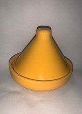 Small Moroccan artisan tagine pottery, Moroccan tagine, ceramic clay tagine, dec