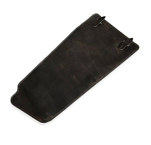 Leather magnetic sidecar - , door