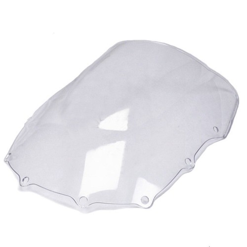 Clear double bubble - bubble, windshield
