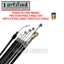 Vespa P200E Disc Model BLACK