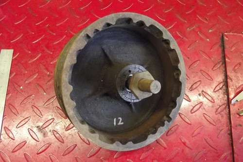 Bsa c15 front wheel hub - c15,