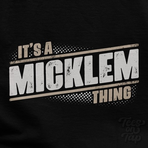 Micklem thing t - micklem,