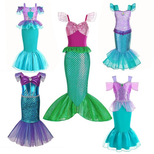 Girls mermaid ariel princess - mermaid,