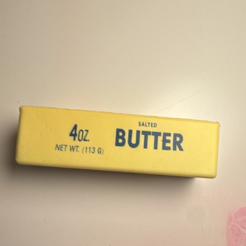Butter squishy toy - butter,