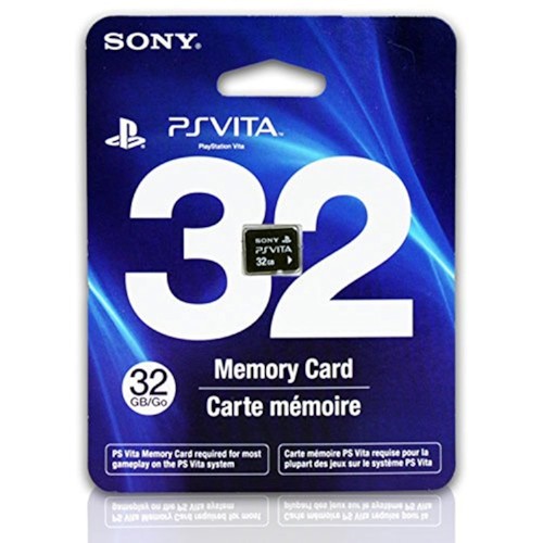 32gb playstation vita - vita, memory