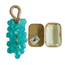 Grape Soap Bunch Hangable