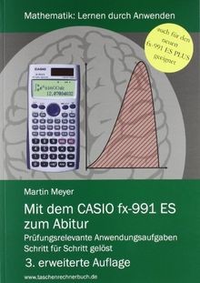 Mit dem casio 991 - es, zum