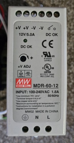 Meanwell mdr industrial - meanwell,