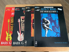 Guns roses bass vocal - roses, bass/vocal