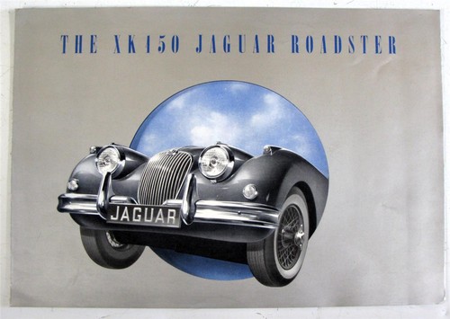 Jaguar xk150 roadster - xk150,
