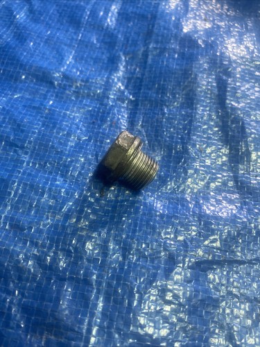 M14 oil pan drain plug - drain, bolt