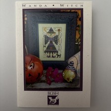 Shepherd’s Bush Wanda Witch Cross Stitch Chart - Chart Only