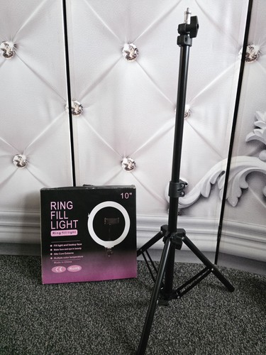 Inch led selfie - ring, light