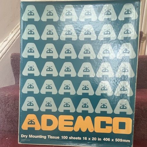 Ademco dry mounting - dry, tissue