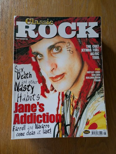 Classic rock magazine aug - magazine,