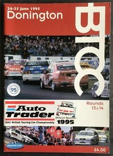 DONINGTON 24/25 Jun 1995 BTCC
