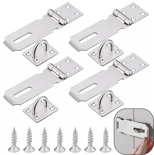 Door padlock hasp heavy - x,