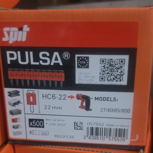 Spit pulsa hc6 22mm - spit, hc6-22