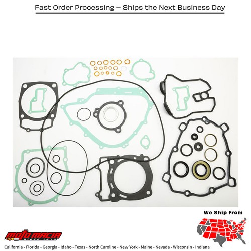 Athena complete gasket kit o - kit, w/o