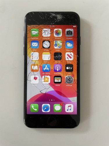Apple iphone 32gb black - 7,