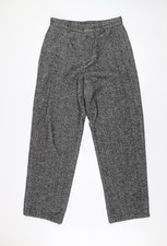 ZARA Men Grey Tweed Straight