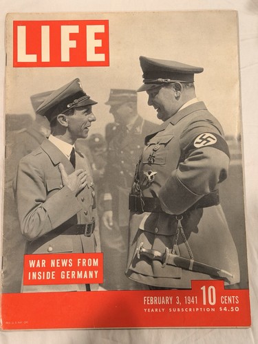 Life magazine feb - 3, nazi