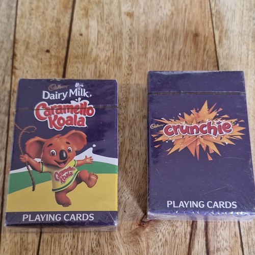 Cadbury collectible playing - cadbury,
