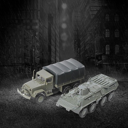 M35 army truck and tank - and, -80