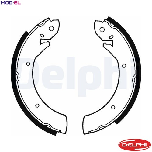 Brake shoe set ls1179 for - set,