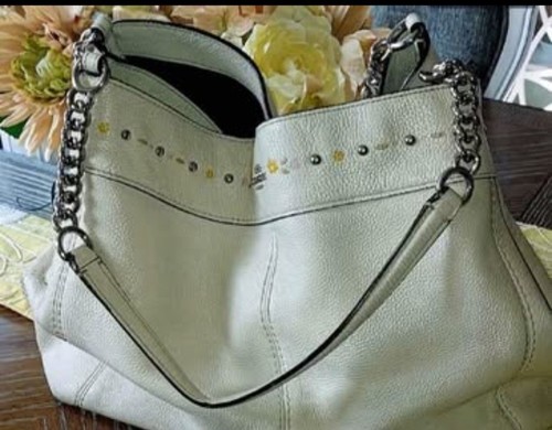 Coach handbag hobo - coach, chain