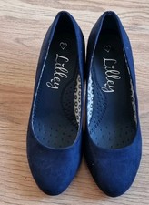 Lilley Women's Blue Nice Faux