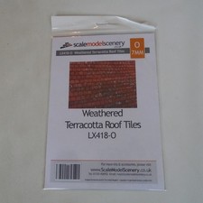 Scale Model Scenery Weathered