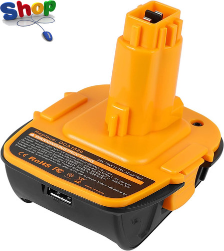 Dca1820 battery adapter - battery,