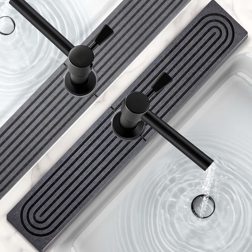 Inch stone faucet mat - inch,