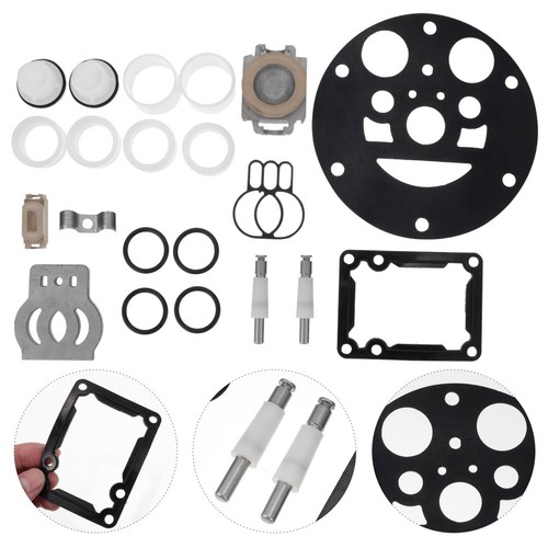 Diaphragm pump spare parts - diaphragm, air