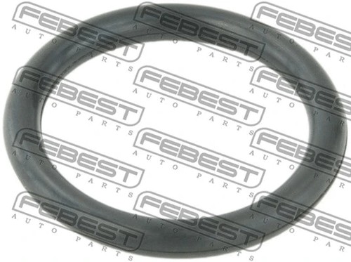 Gasket coolant flange fits - gasket,