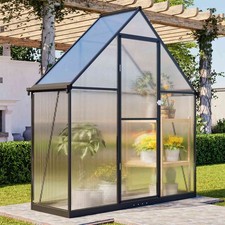 6x2ft walk greenhouse with - walk-in,
